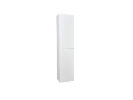 Krajcar koupelnová skříňka vysoká 40 x 181 x 32 cm otevírání levé bílá PKNP1.40