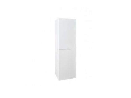 Krajcar koupelnová skříňka vysoká 45 x 150 x 40 cm otevírání levé bílá PKNP1.45