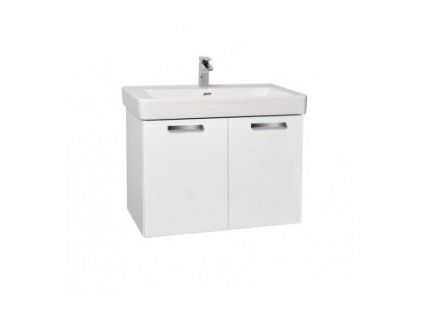Krajcar KPS K Pro S koupelnová skříňka s umyvadlem 105 x 65 x 46 cm bílá KPSK105