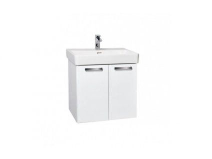 Krajcar KPS K Pro S koupelnová skříňka s umyvadlem 55 x 65 x 46 cm bílá KPSK55