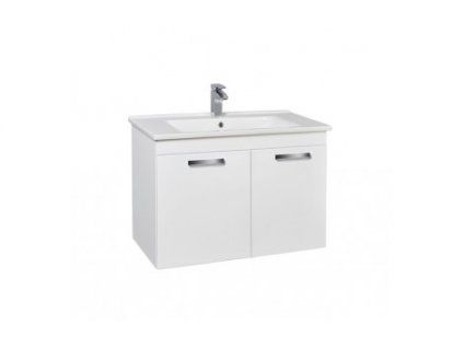 Krajcar KA Atria koupelnová skříňka s umyvadlem 85 x 58 x 45 cm bílá KAK85