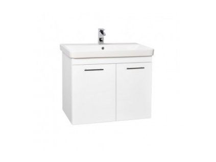 Krajcar LXK Luxury koupelnová skříňka s umyvadlem 80 x 65 x 46 cm bílá LXK80