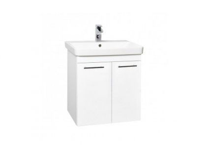 Krajcar LXK Luxury koupelnová skříňka s umyvadlem 60 x 65 x 46 cm bílá LXK60
