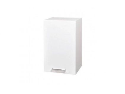Krajcar koupelnová skříňka horní 40 x 65 x 32 cm otevírání levé bílá KNP7.40