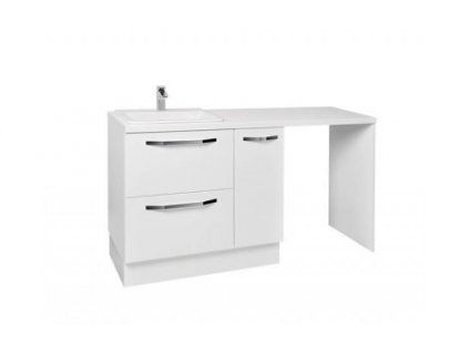 Krajcar PM pračkový modul s umyvadlem 180 x 91 x 51 cm pračka vpravo bílá PMCV180