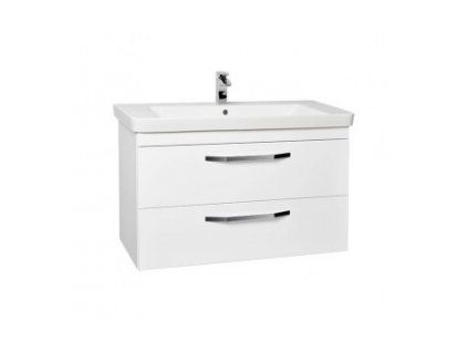 Krajcar LX Luxury koupelnová skříňka s umyvadlem 105 x 65 x 46 cm bílá LX105