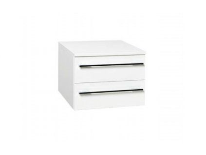 Krajcar KQ Quatro koupelnová skříňka horní 65 x 38,8 x 50 cm bílá KQ3.65