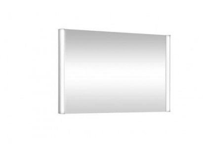 Krajcar zrcadlo s LED osvětlením 90 x 65 x 6 cm bez vypínače hliník Z8.90