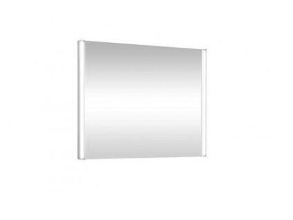 Krajcar zrcadlo s LED osvětlením 80 x 65 x 6 cm bez vypínače hliník Z8.80