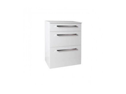 Krajcar koupelnová skříňka spodní 70 x 94,5 x 40 cm bílá KNP9.70