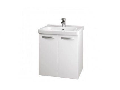 Krajcar KCK Cubito Klasik koupelnová skříňka s umyvadlem 85 x 65 x 48,5 cm bílá KCK85