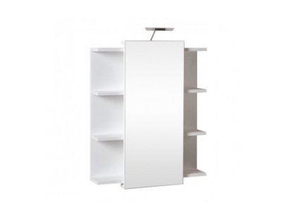 Krajcar KZ Zenon zrcadlová skříňka s osvětlením 85 x 82 x 17 cm bílá Z3.85