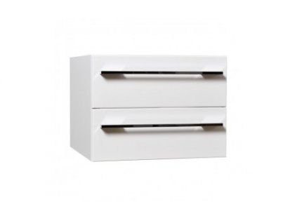 Krajcar KQ Quatro koupelnová skříňka spodní 50 x 37 x 49 cm bez výřezu na sifon bílá KQ2.50