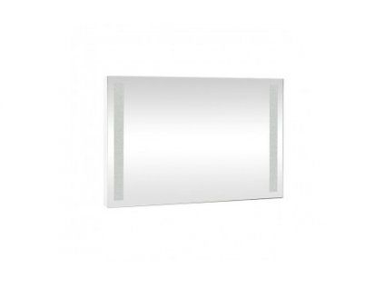 Krajcar zrcadlo s LED osvětlením 100 x 55 x 6,5 cm bílá ZLN 100