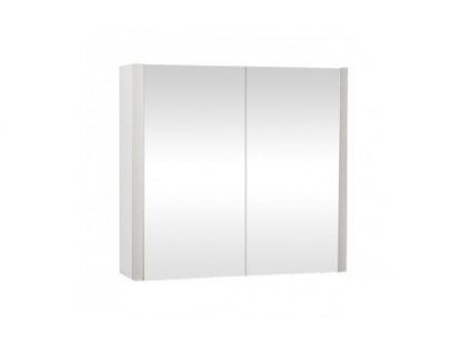 Krajcar zrcadlová skříňka s LED osvětlením 100 x 74 x 17 cm bílá Z6.100