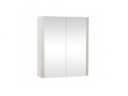 Krajcar zrcadlová skříňka s LED osvětlením 90 x 74 x 17 cm bílá Z6.90
