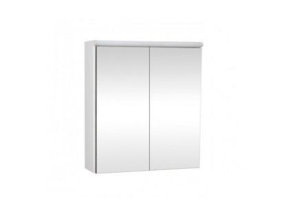 Krajcar zrcadlová skříňka s LED osvětlením 80 x 65 x 15,5 cm bílá Z5.80