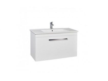 Krajcar KA Atria koupelnová skříňka s umyvadlem 100 x 58 x 45 cm bílá KA100