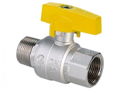 Kohout kulovy na plyn valvex s motylkem sm 1 2 150 v