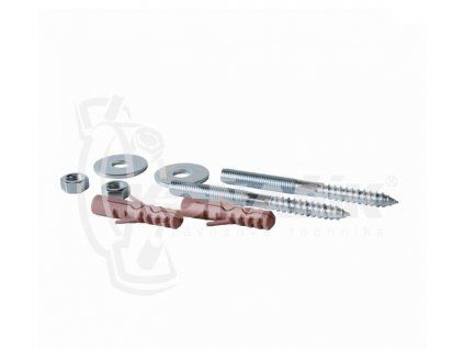 Koňařík souprava k upevnění bojleru M12x140 mm H14 60712140