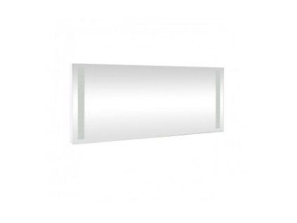 Krajcar ZLN zrcadlo s LED osvětlením 150 x 55 x 6,5 cm s vypínačem hlíiník ZLN 150