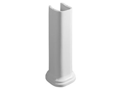 Kerasan Waldorf universální keramický sloup k umyvadlům 60 a 80 cm bílá 417001