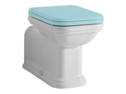 Kerasan Waldorf WC mísa 37 x 42 x 65 cm spodní zadní odpad bílá 411601
