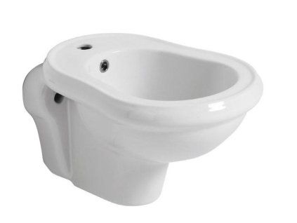 Sapho Kerasan Retro bidet závěsný 38 x 34 x 52 cm bílý 102601
