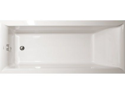 Vagnerplast Veronela 150 x 70 cm VPBA157VEA2X-04 vana vč. noh  + Nohy k vaně ZDARMA