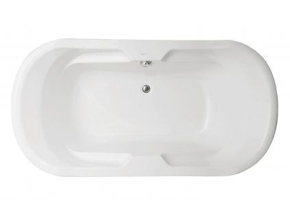 Vagnerplast Gaia 190 x 100 cm VPBA191GAI7X-04 vana vč. noh  + Nohy k vaně ZDARMA