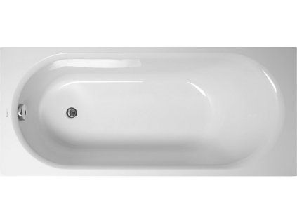 Vagnerplast Kasandra 140 x 70 cm VPBA147KAS2X-04 vana vč. noh  + Nohy k vaně ZDARMA