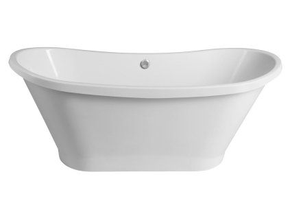 Polysan OXFORD volně stojící vana 160,7 x 65,3 x 65 cm bílá 94151