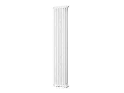 24810 koupelnovy radiator tubus 2 bila barva