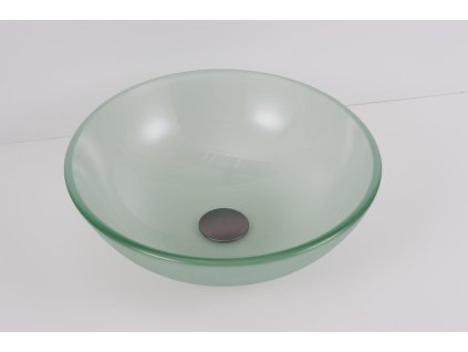 36973 sklenene umyvadlo na desku breda 42135 cm