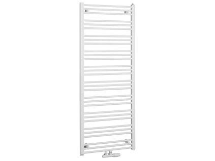 Bruckner Albrecht otopné těleso 600 x 1570 mm středové připojení bílá 600.118.4