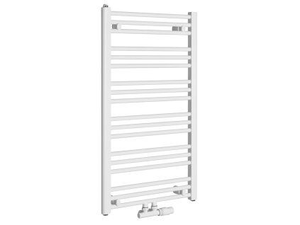 Bruckner Albrecht otopné těleso 600 x 930 mm středové připojení bílá 600.116.4