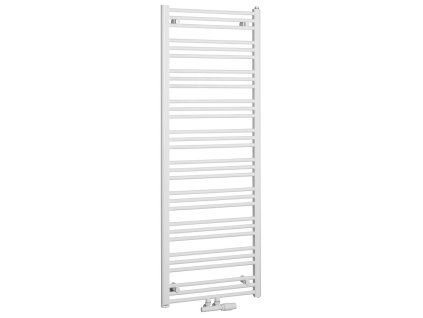 Bruckner Albrecht otopné těleso 500 x 1570 mm středové připojení bílá 600.115.4