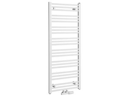 Bruckner Albrecht otopné těleso 500 x 1250 mm středové připojení bílá 600.114.4