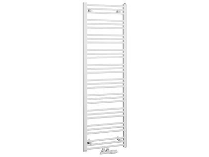 Bruckner Albrecht otopné těleso 400 x 1570 mm středové připojení bílá 600.113.4