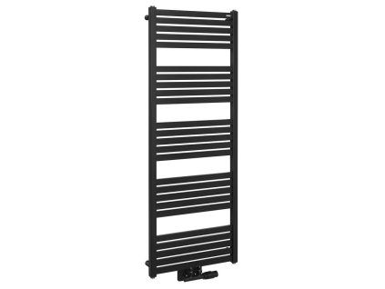 Bruckner Grunt otopné těleso rovné 500 x 1330 mm středové připojení černá mat 600.122.6