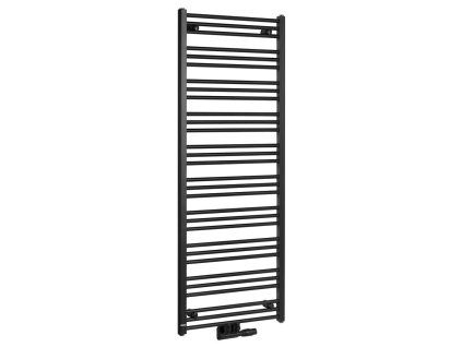 Bruckner Albrecht otopné těleso 600 x 1570 mm středové připojení černá mat 600.118.6