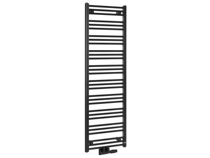 Bruckner Albrecht otopné těleso 500 x 1570 mm středové připojení černá mat 600.115.6