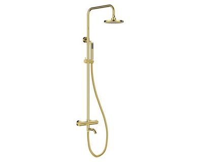 36003 nastenny termostaticky sprchovy a vanovy set veo zlata