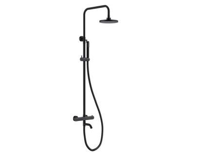35997 nastenny termostaticky sprchovy a vanovy set veo cerna
