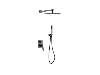 22443 podomitkovy sprchovy set slim aspira ii grafitova