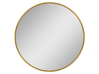 23293 zrcadlo bez osvetleni dahlen gold