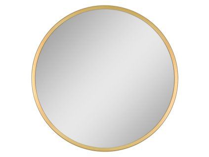 23250 zrcadlo bez osvetleni halle gold