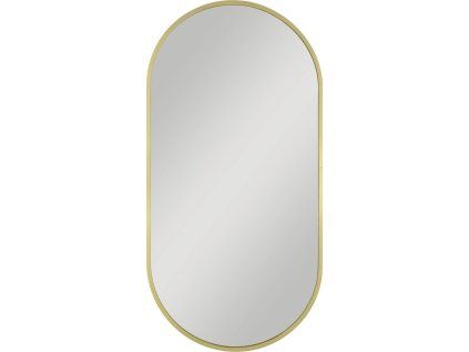 23231 zrcadlo bez osvetleni brandis gold