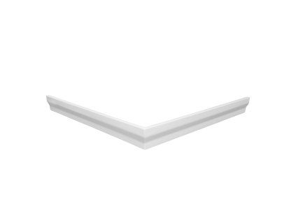 24295 celni panel k vanicce z liteho mramoru kermen ctverec