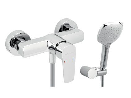 Novaservis Metalia 58 ECO sprchová nástěnná baterie 150 mm chrom 58061,0